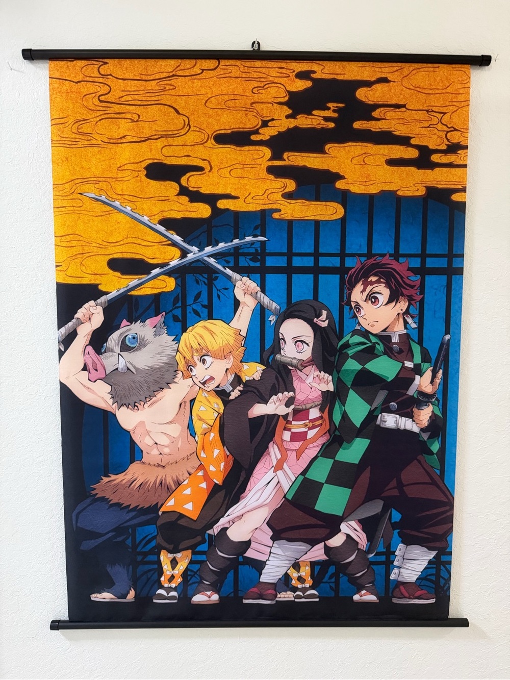 Demon Slayer Anime Wall Scroll Poster